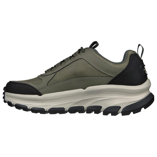 Skechers Outdoor Overlay Lace Up Sneaker W/ Air-Cooled Memory Foam